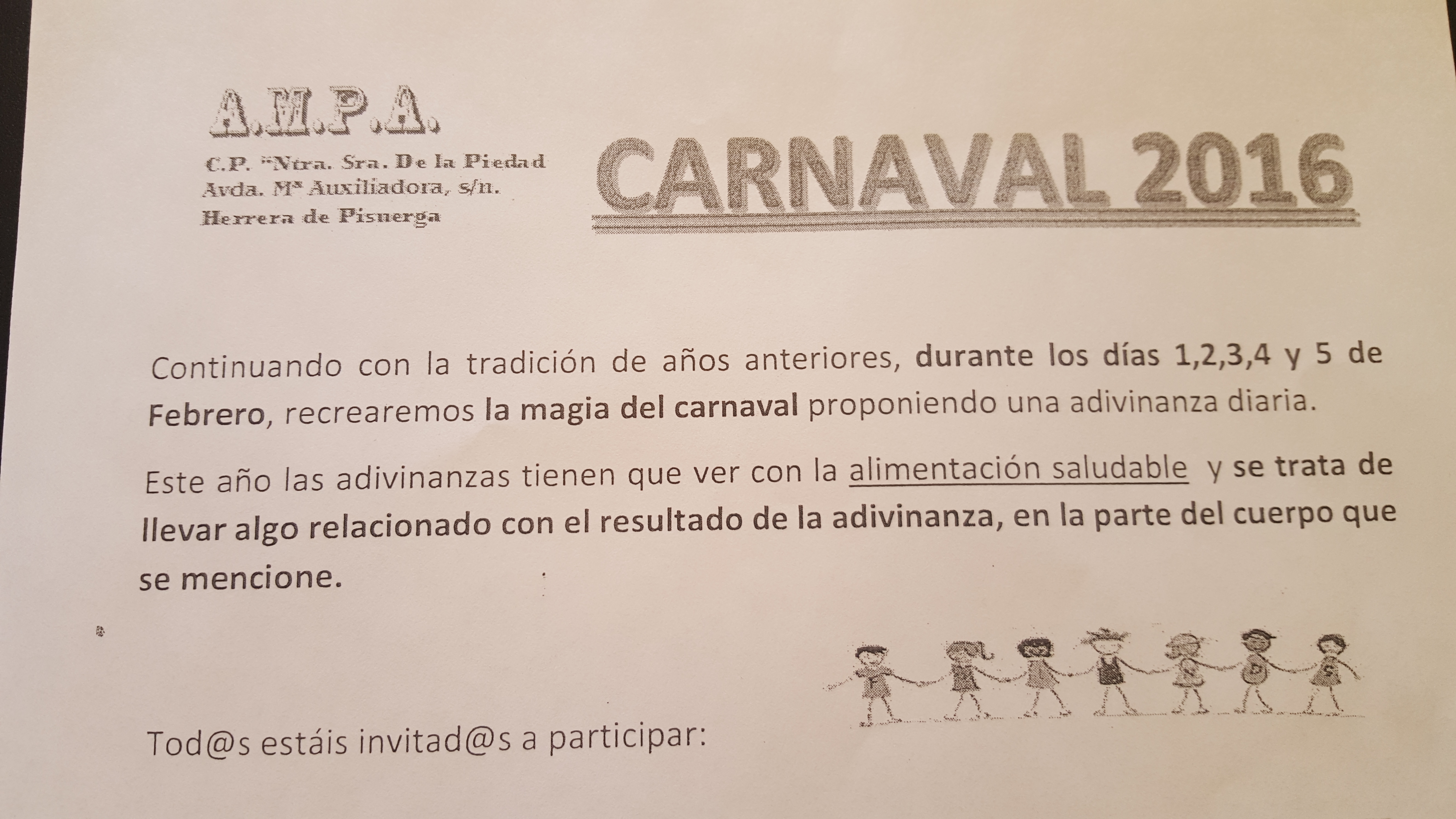 carnaval informa 2