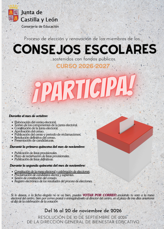 CONSEJOS ESCOLARES 2627